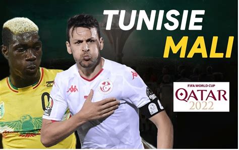 tunisie mali match streaming
